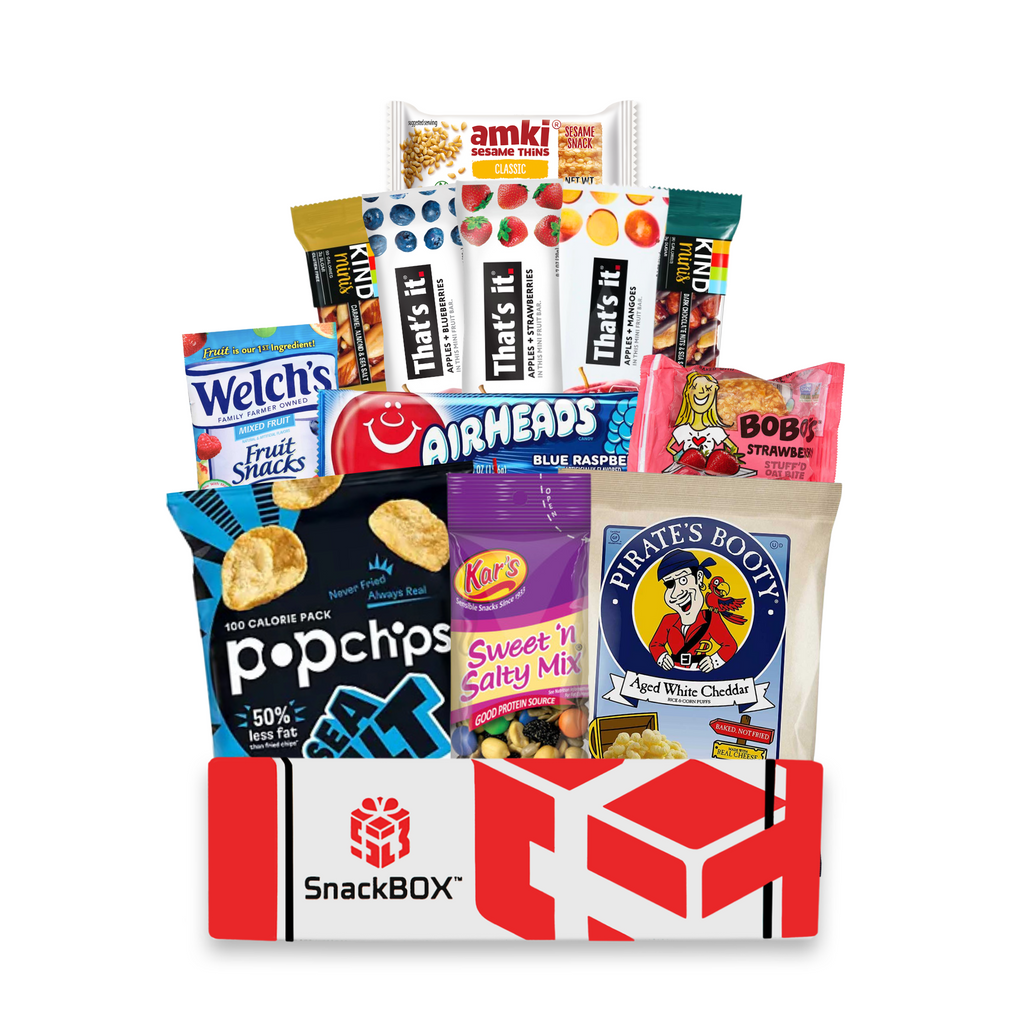 Gluten Free Sweet and Salty SnackBOX Care Package (12 Snacks)