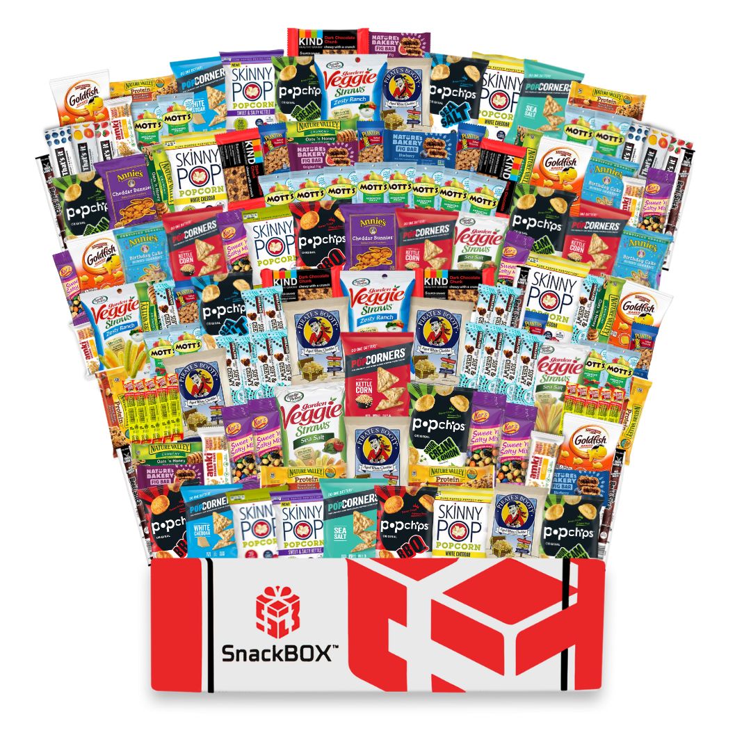 HEALTHY Office Variety Catering Care Package (135 Snacks) | By SnackBOX