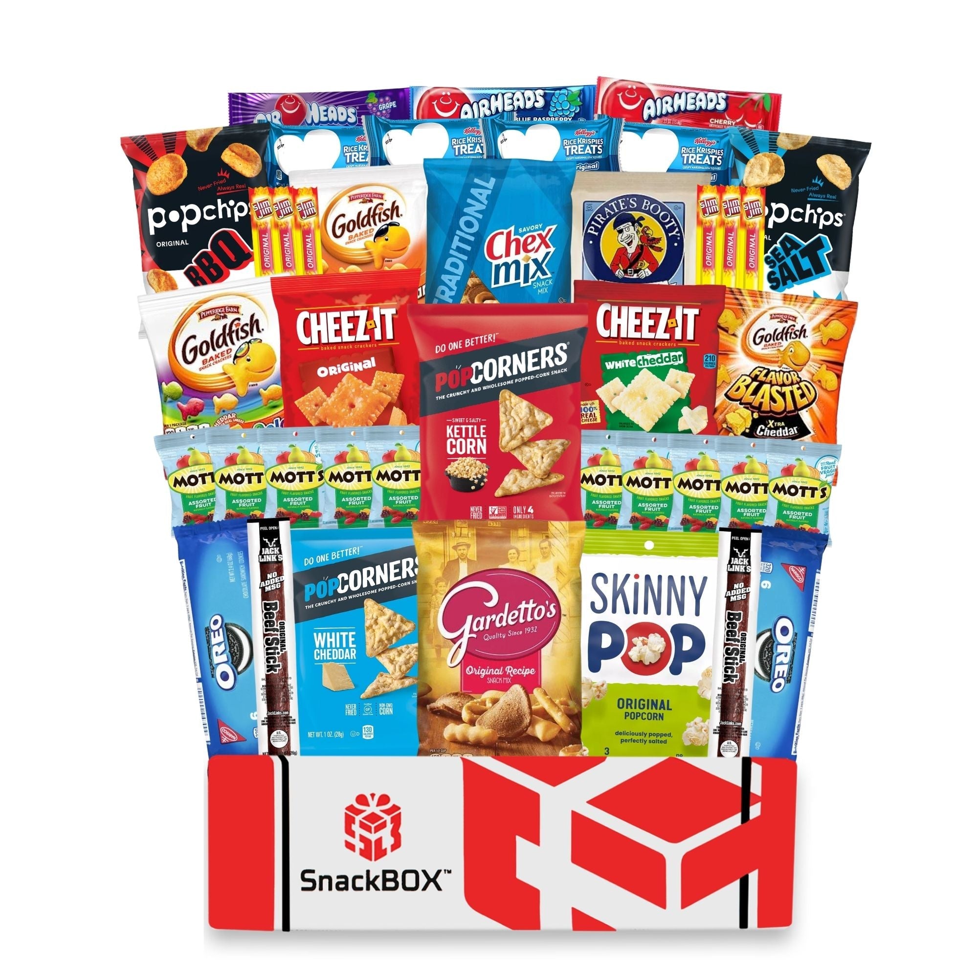 *Nut Sensitive* Snack Assortment Care Package (40 Snacks)