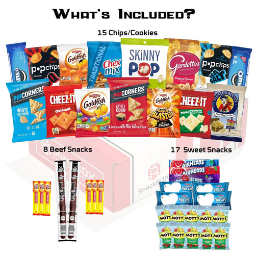 *Nut Sensitive* Snack Assortment Care Package (40 Snacks)
