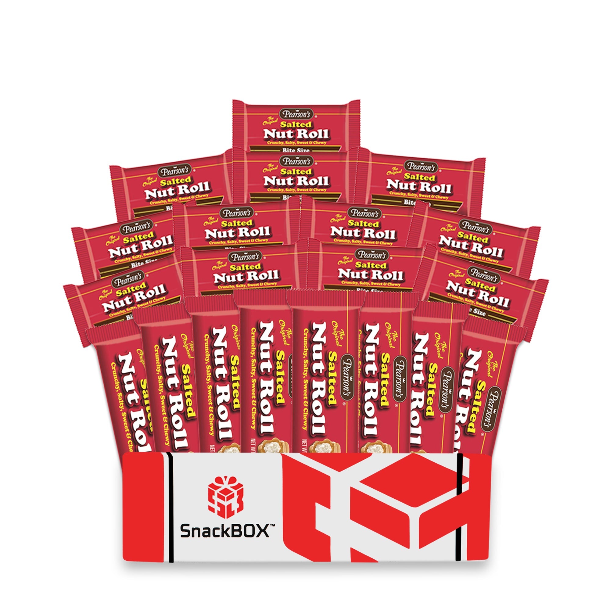 Pearson's Salted Nut Roll Gift Box (20 Count)