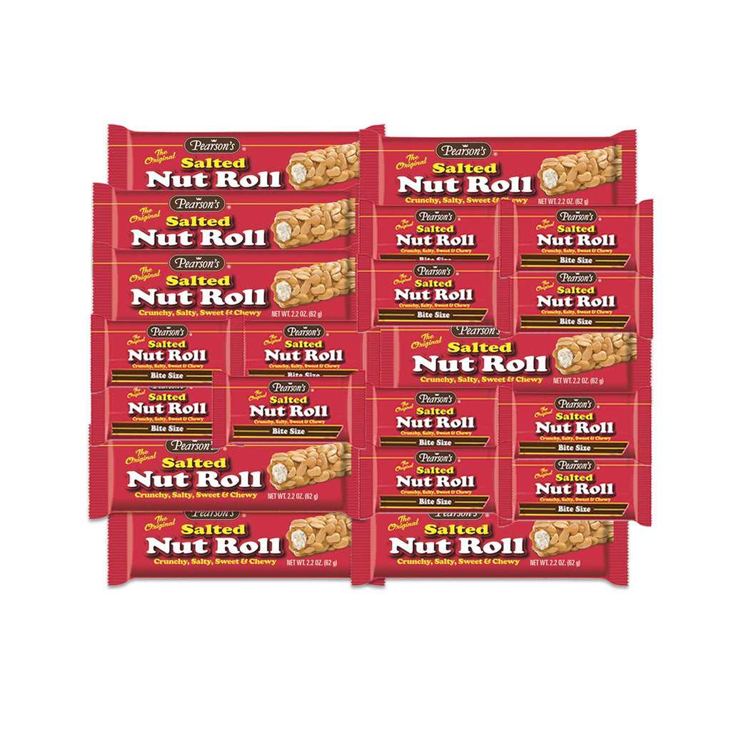 Pearson's Salted Nut Roll Gift Box (20 Count)