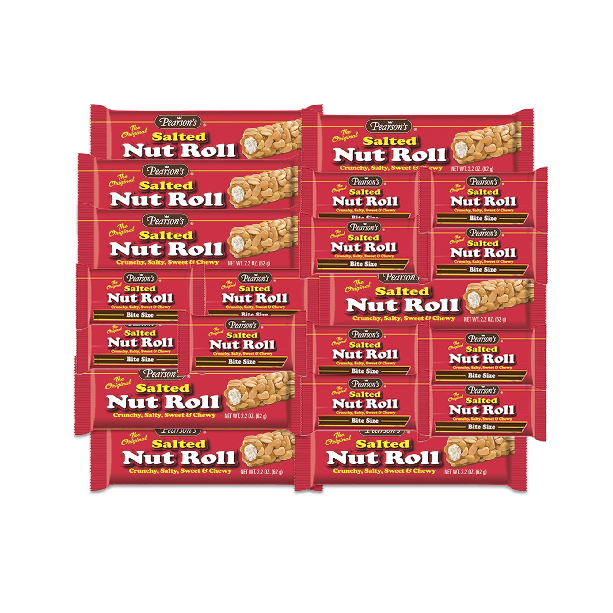 Pearson's Salted Nut Roll Gift Box (20 Count)