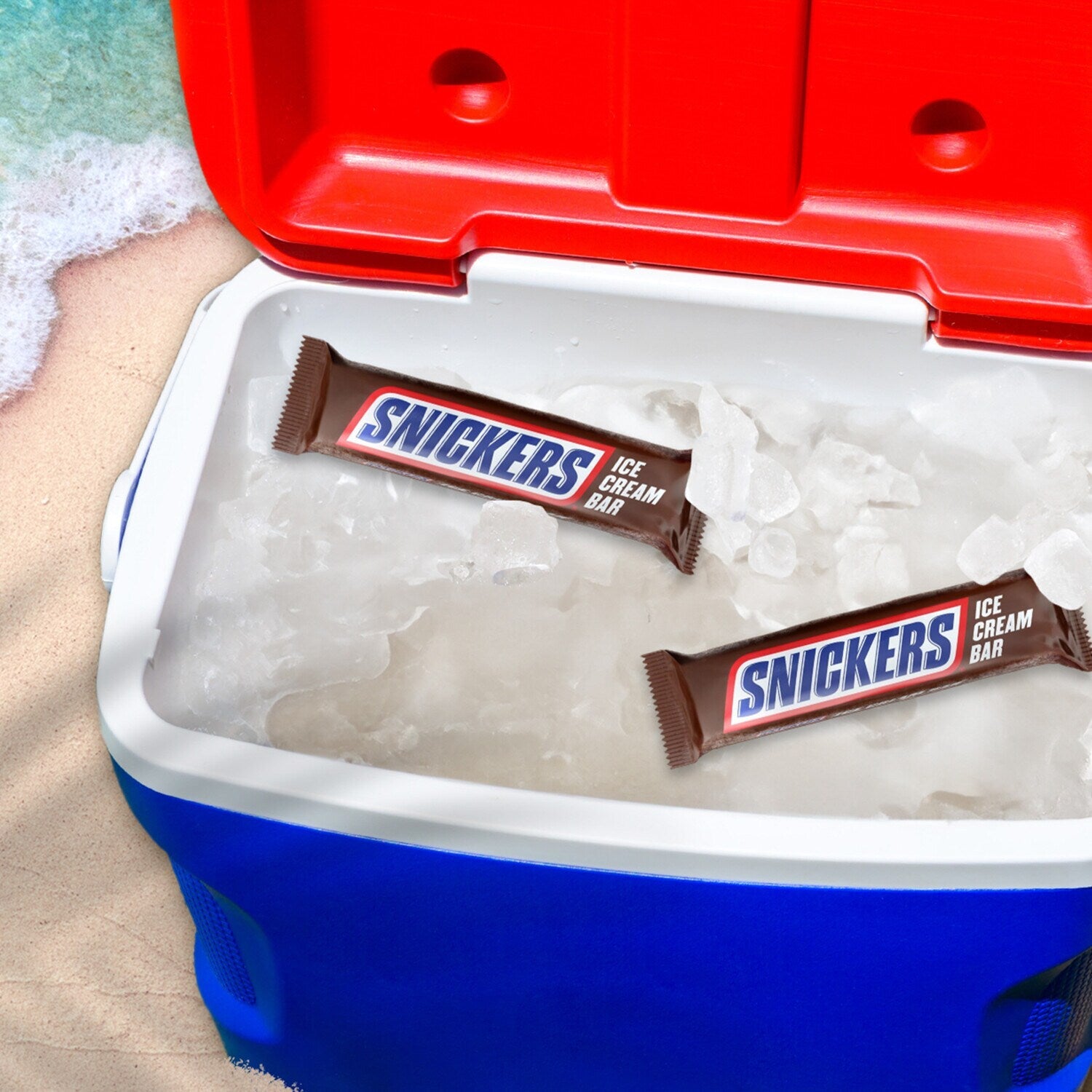Snickers Ice Cream Flavor Snack Bar, 1-ct.