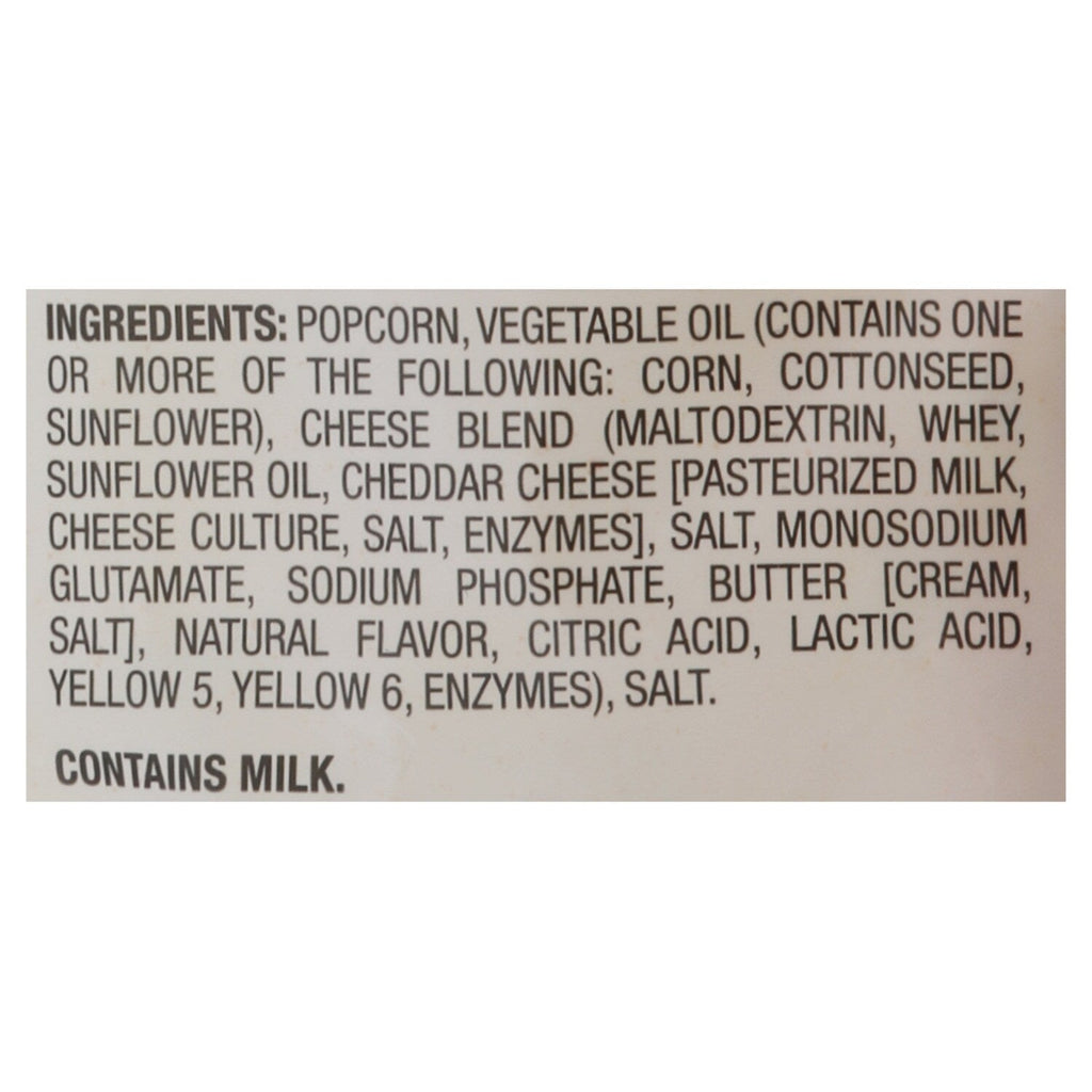 Herr's Cheese Flavored Popcorn, 1-ct.
