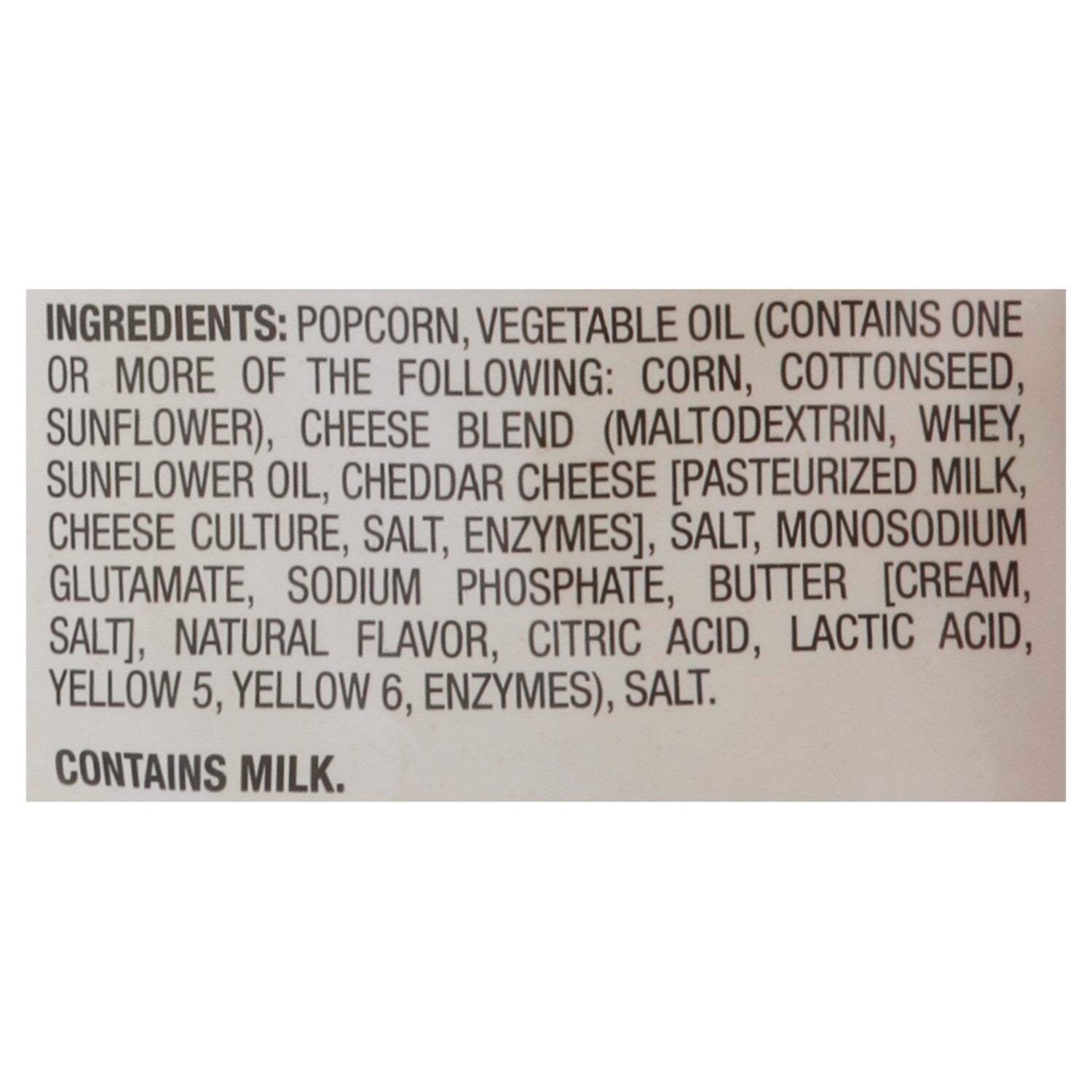 Herr's Cheese Flavored Popcorn, 1-ct.