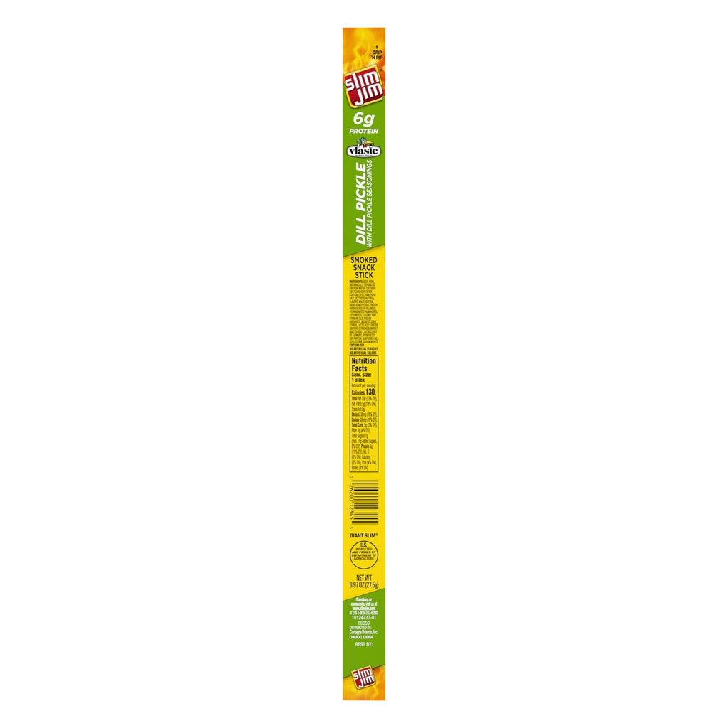 Slim Jim Dill Pickle Snack Stick, 1-ct.