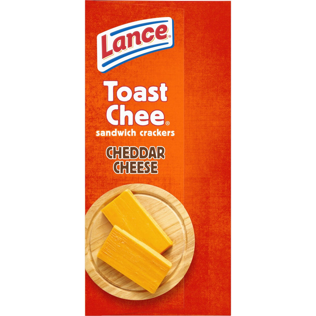 Lance Sandwich Crackers - ToastChee Cheddar, 6 pk.