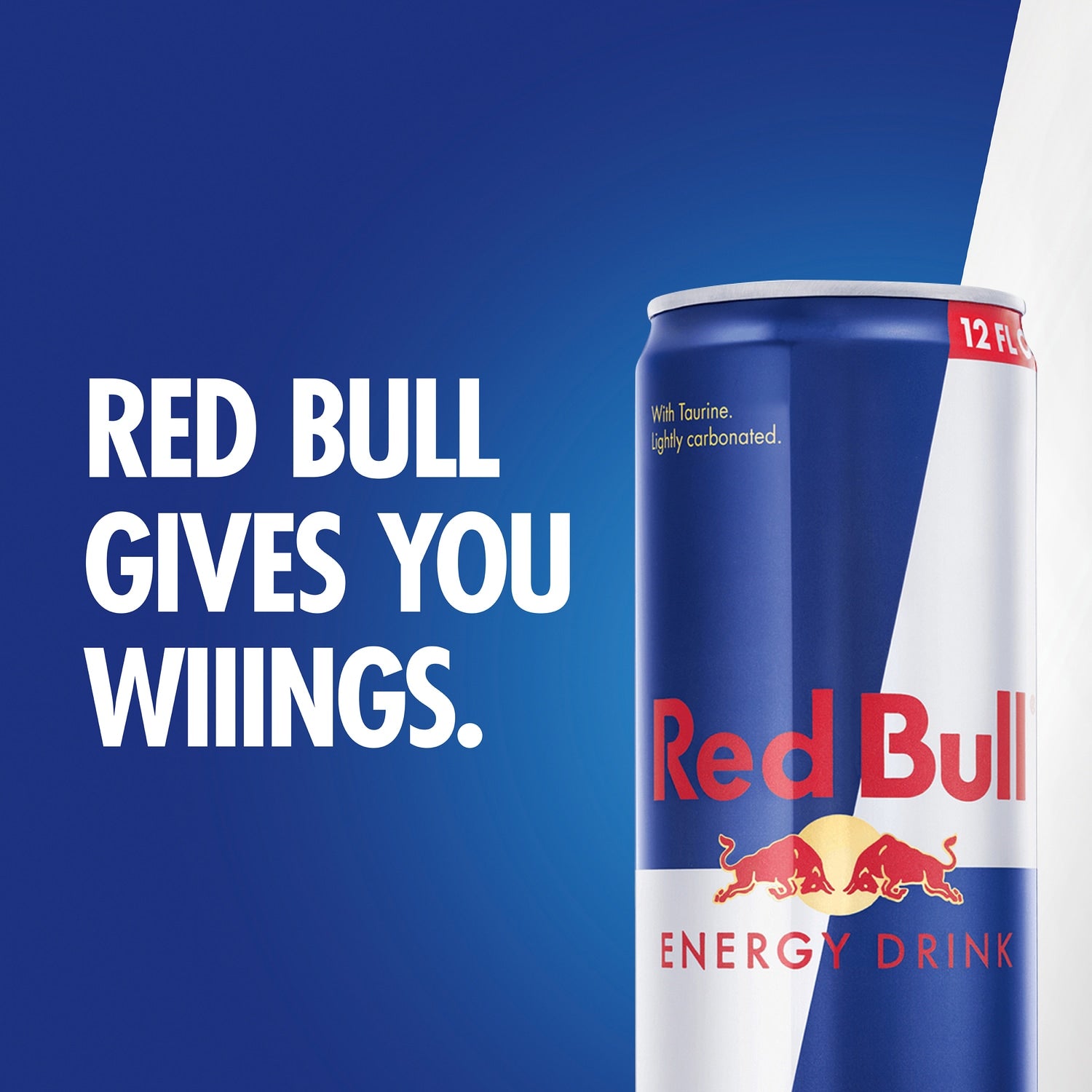 Red Bull Energy Drink, 114mg Caffeine, 12 fl oz Can