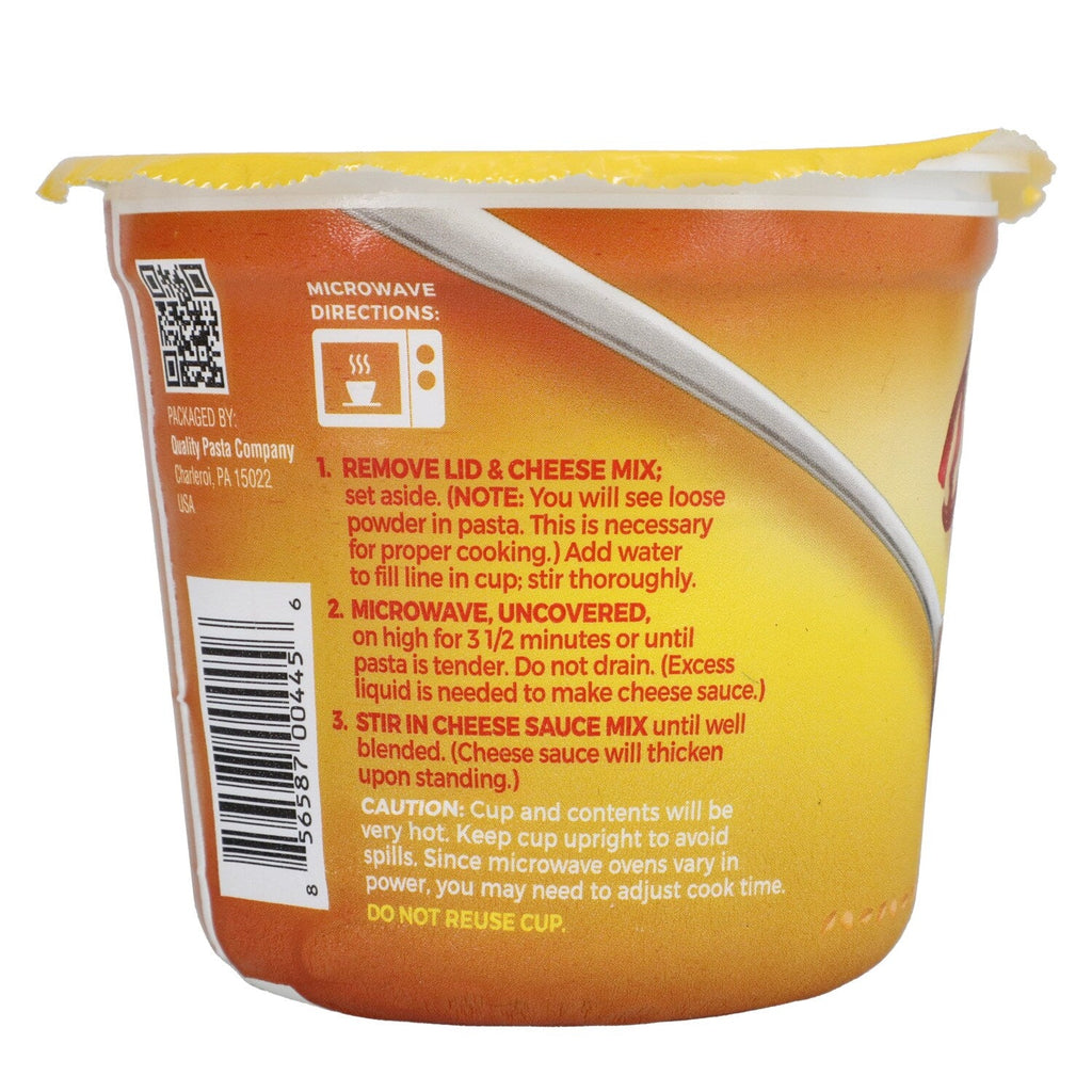 Delicious Deluxe Shells &amp; Cheese Microwavable Cup, 1-ct.
