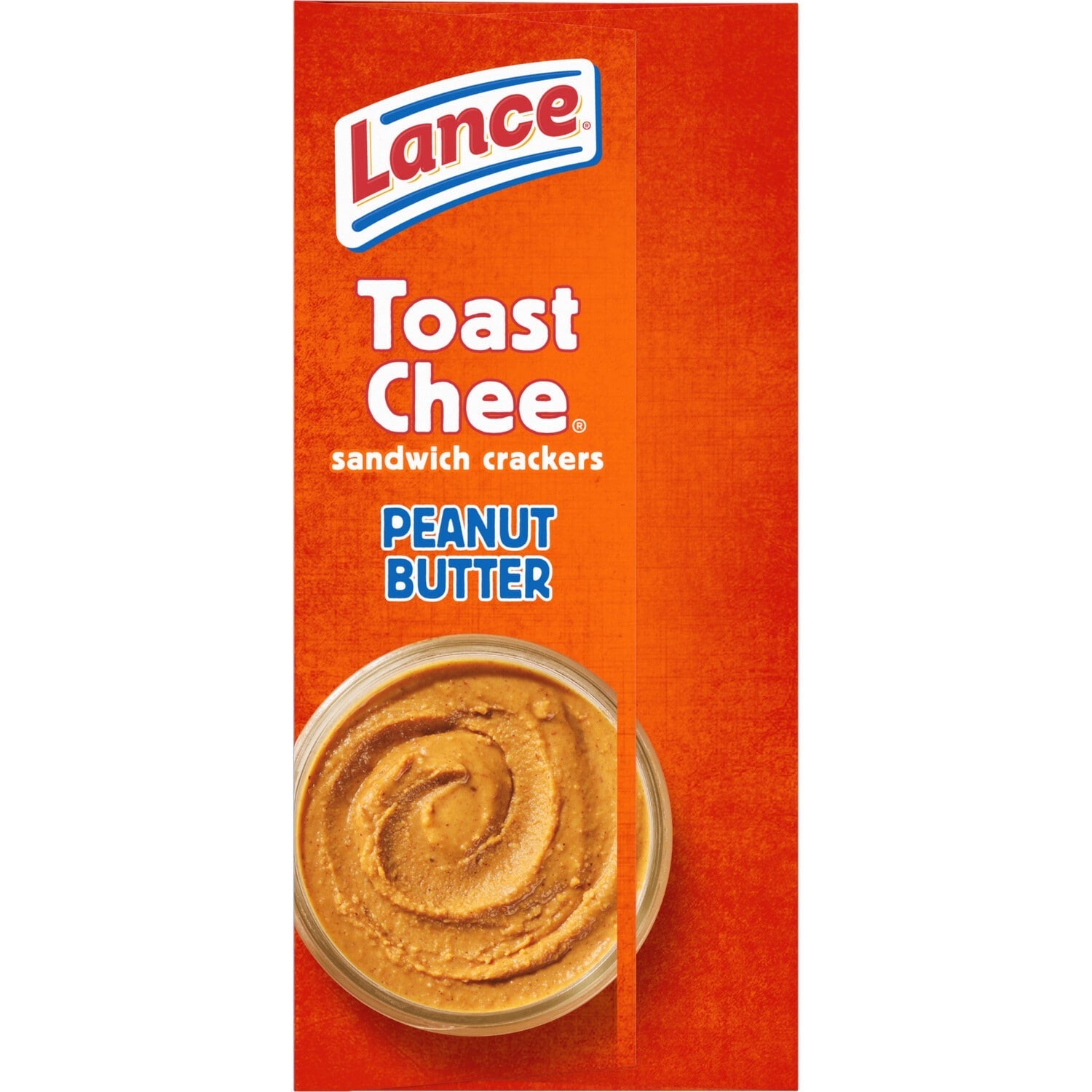 Lance Toast Chee Peanut Butter Sandwich Crackers, 1-ct.