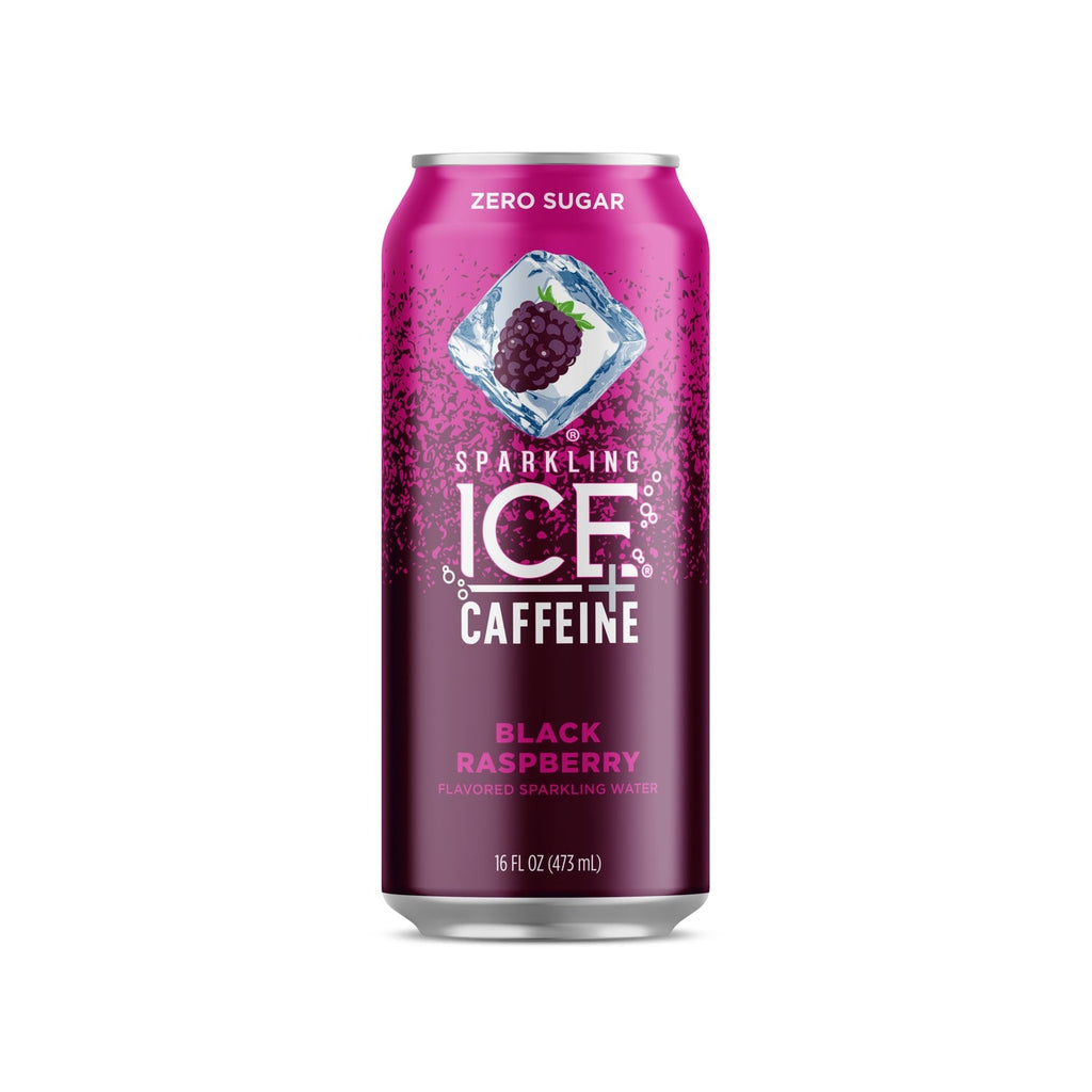 Sparkling Ice ধí½º⧞ Zero Sugar Black Raspberry Sparkling Water, 16 oz.