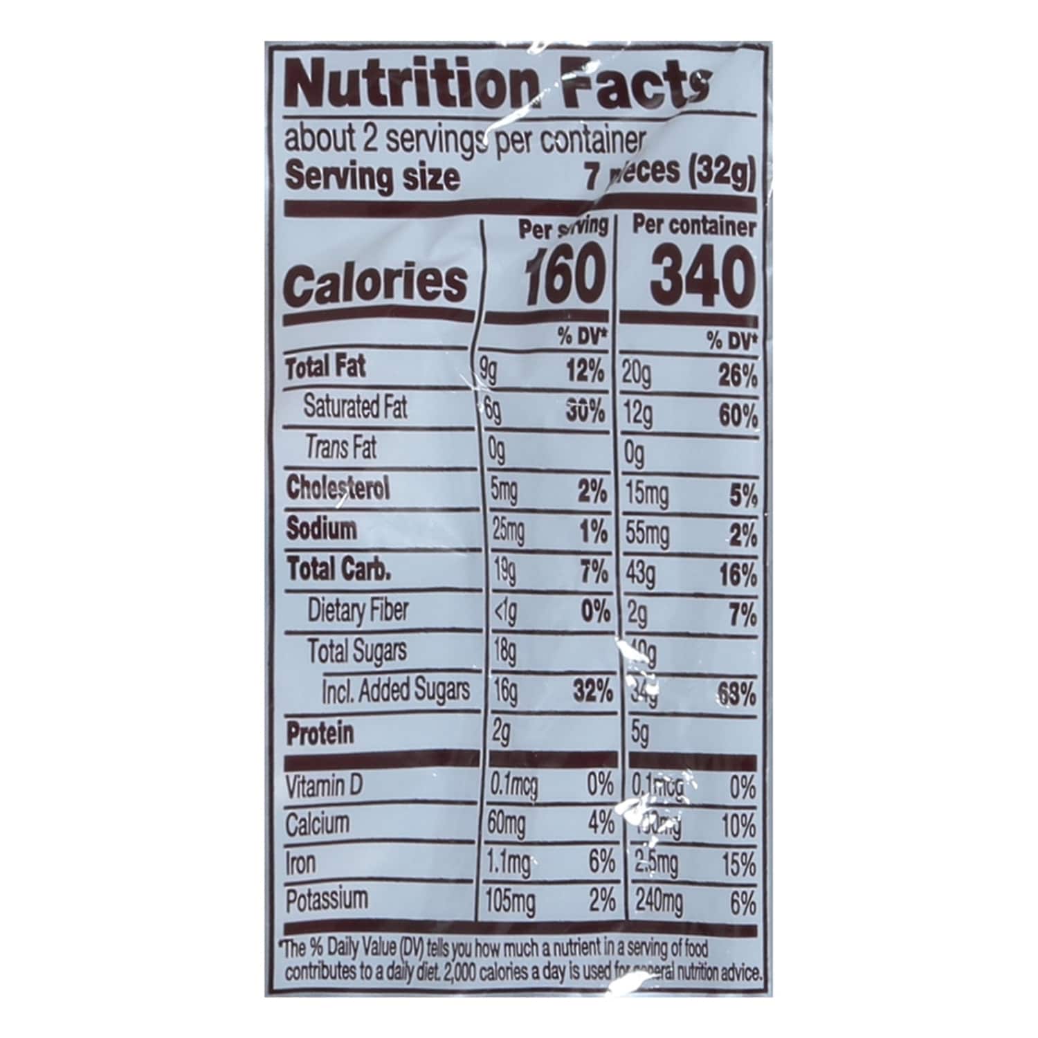 Hershey's Kisses Milk Chocolate Kisses, 2.5-oz.