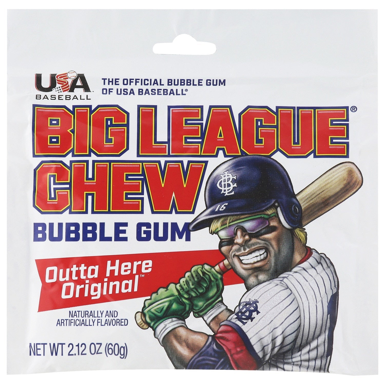 Big League Chew Bubble Gum, 1-ct.