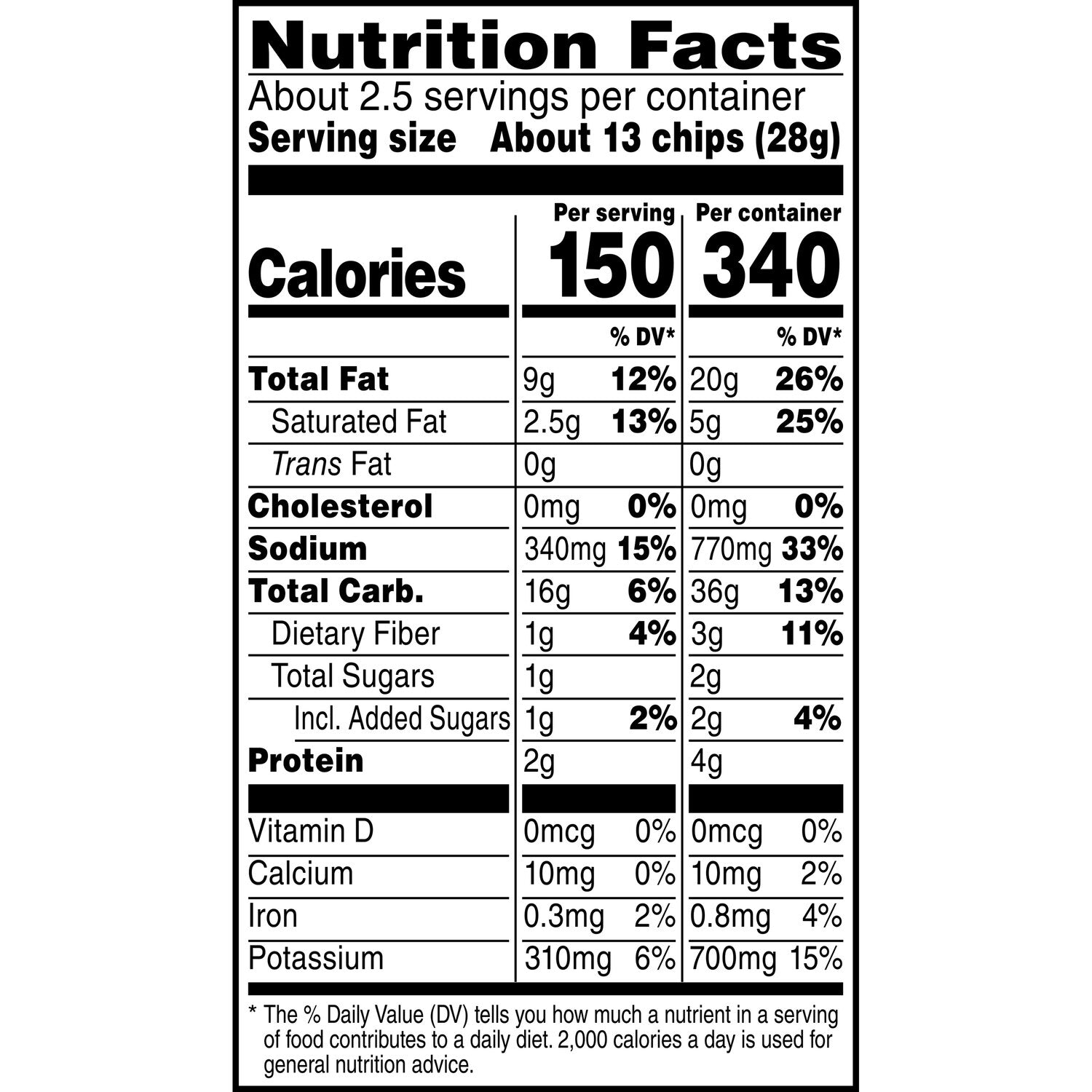 Herr's Red Hot Potato Chips, 1-ct.