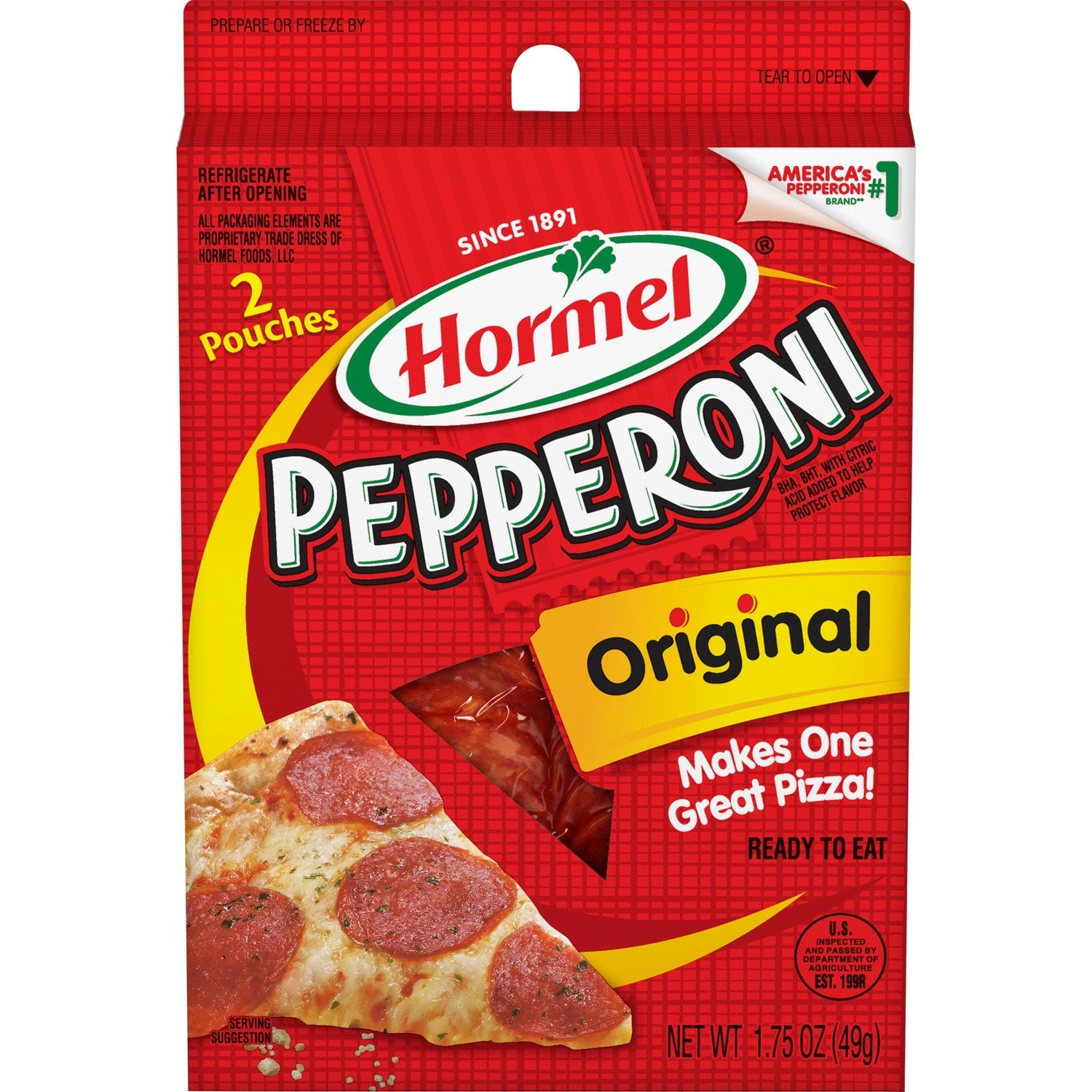 Hormel Pepperoni, 1.75 oz.