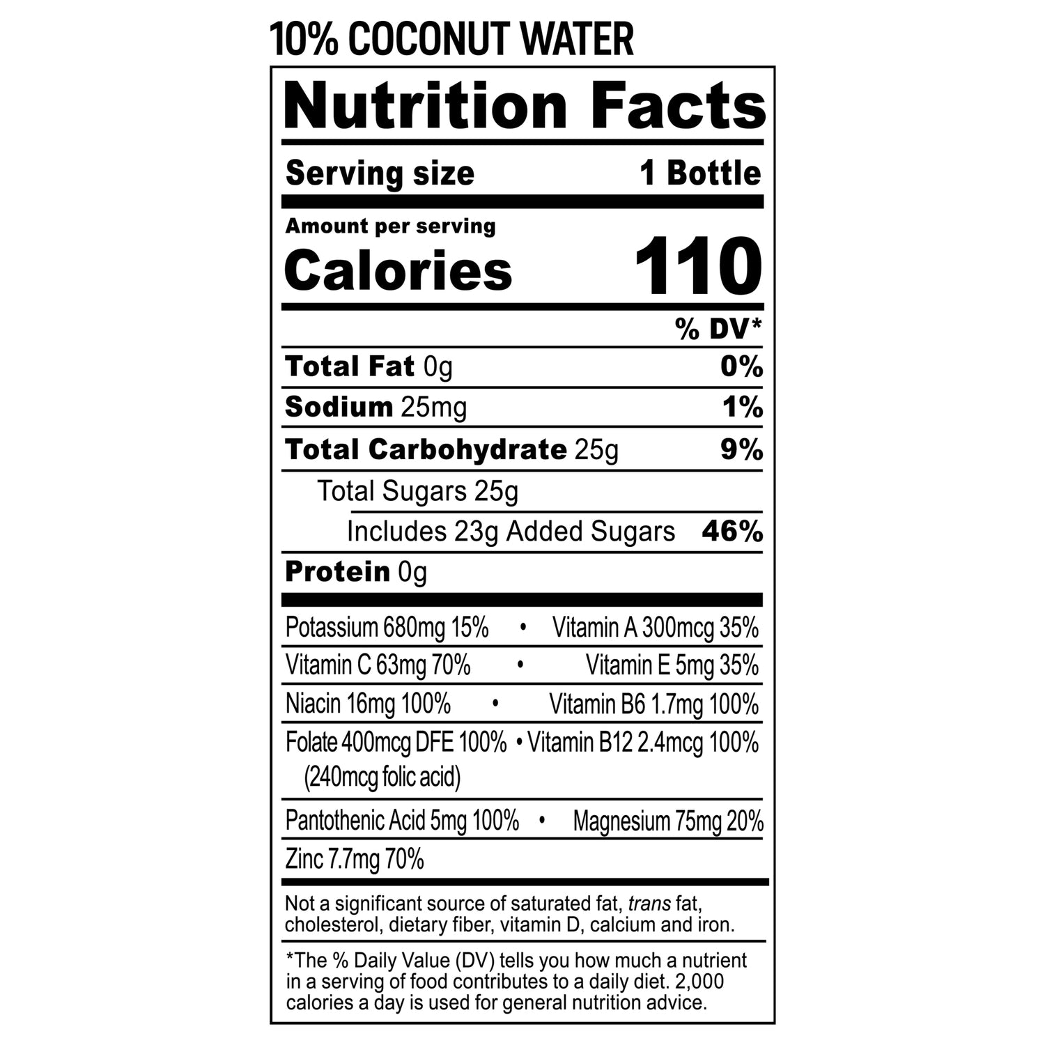 Body Armor Fruit Punch Electrolyte Drink, 1-ct.