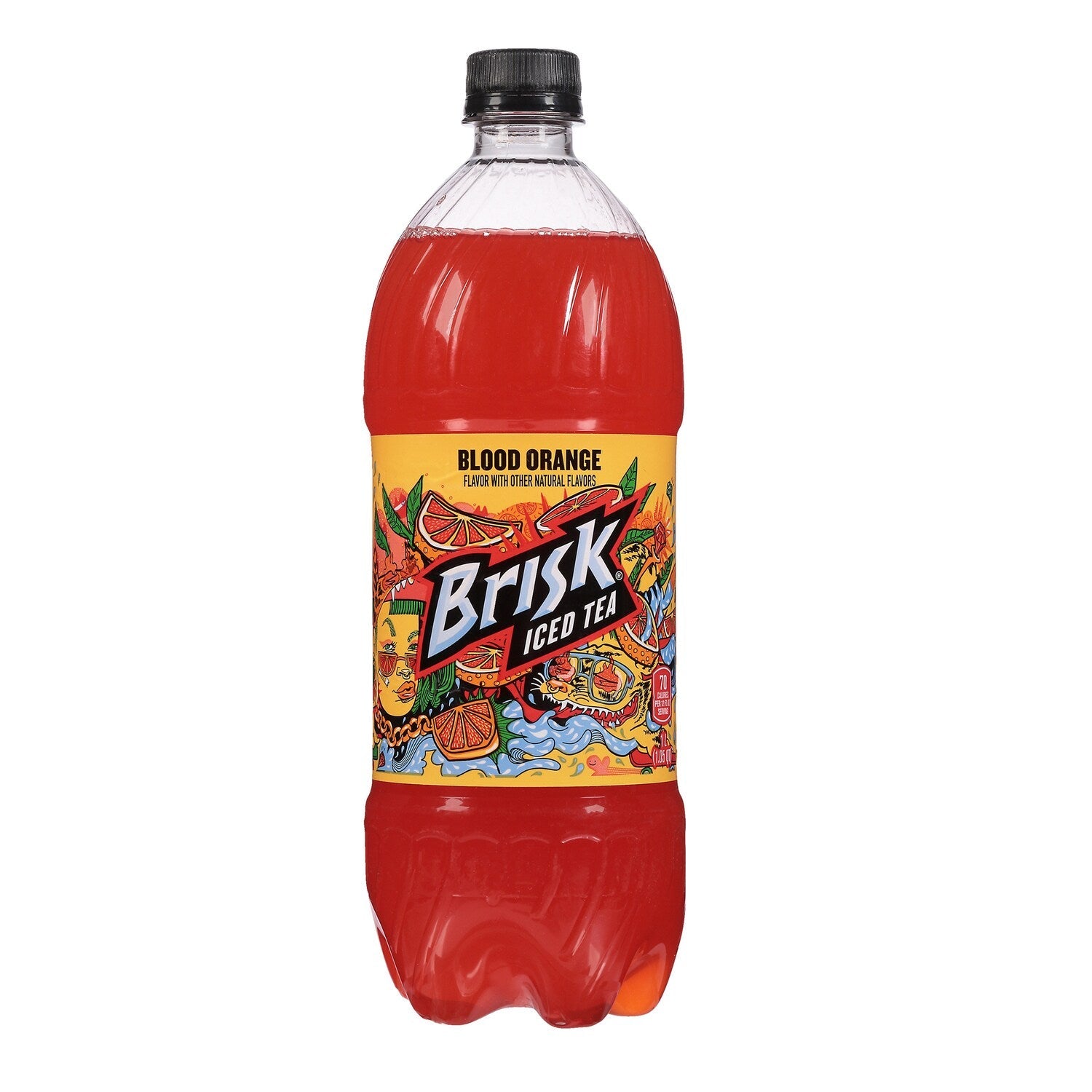 Brisk Blood Orange Iced Tea, 1-ct.