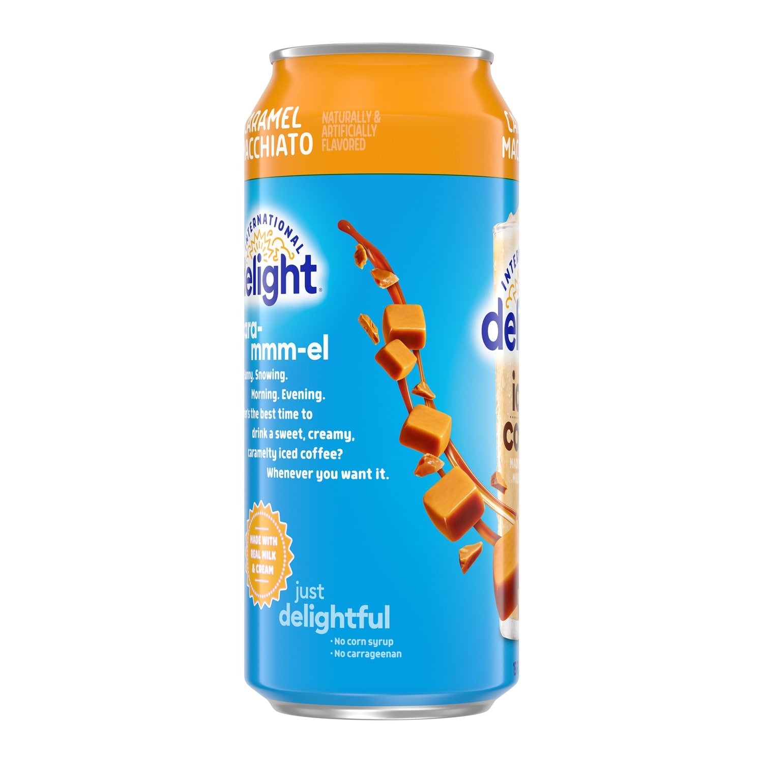 International Delight Iced Coffee - Caramel Macchiato, 15-fl oz. Can