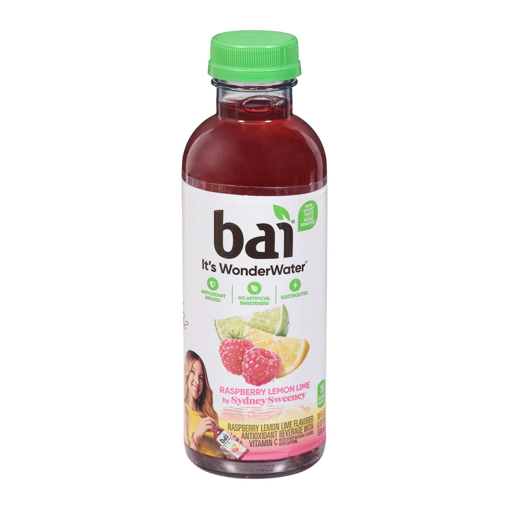 Bai Raspberry Lemon Lime Beverage, 1-ct.