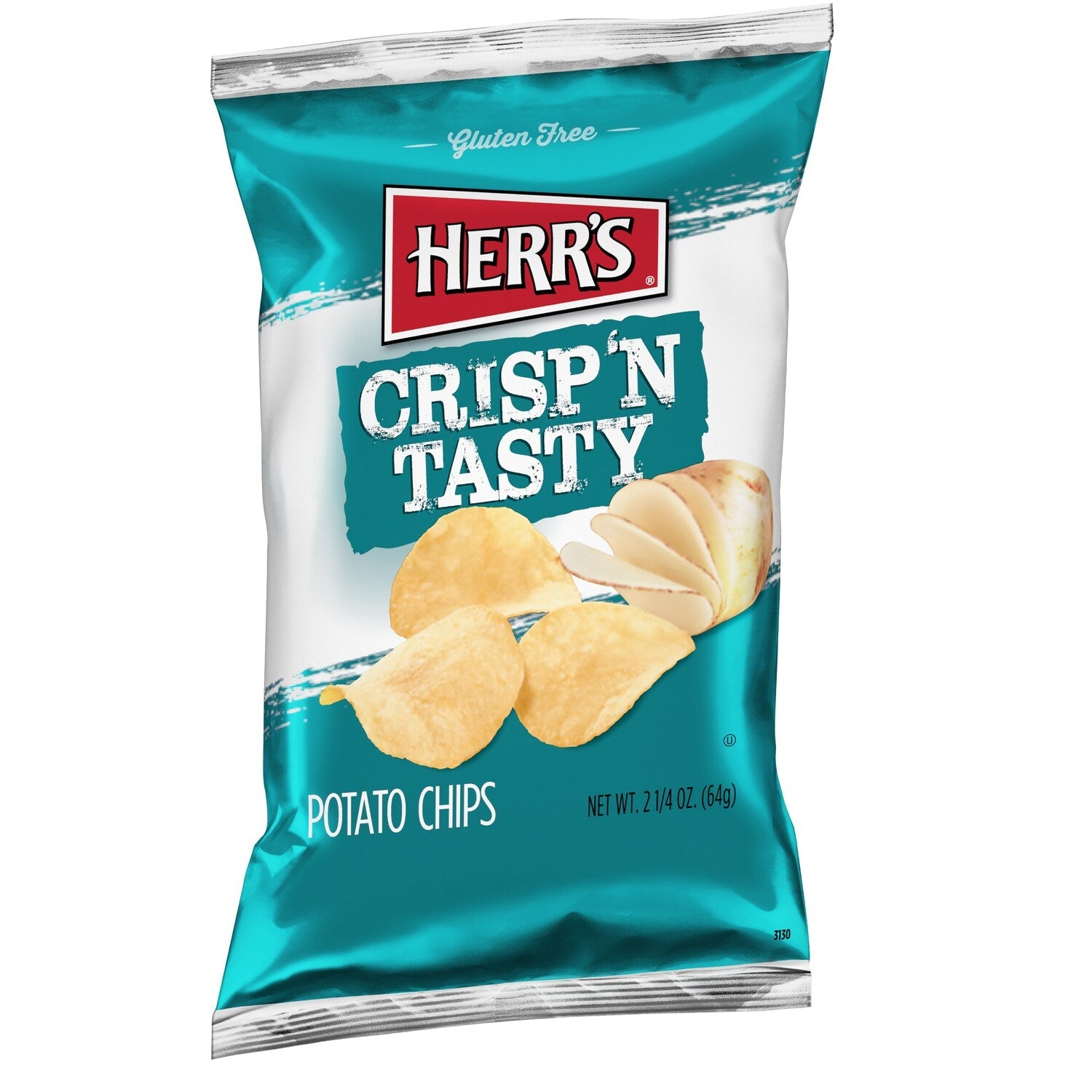 Herr's Crisp 'N Tasty Potato Chips, 1-ct.