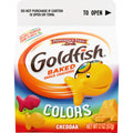 Pepperidge Farm Goldfish Colors Cheddar Cheese Crackers, 2 oz
