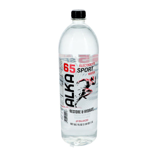 Alka 65 Sport Electrolyte Water, 50.7 oz.