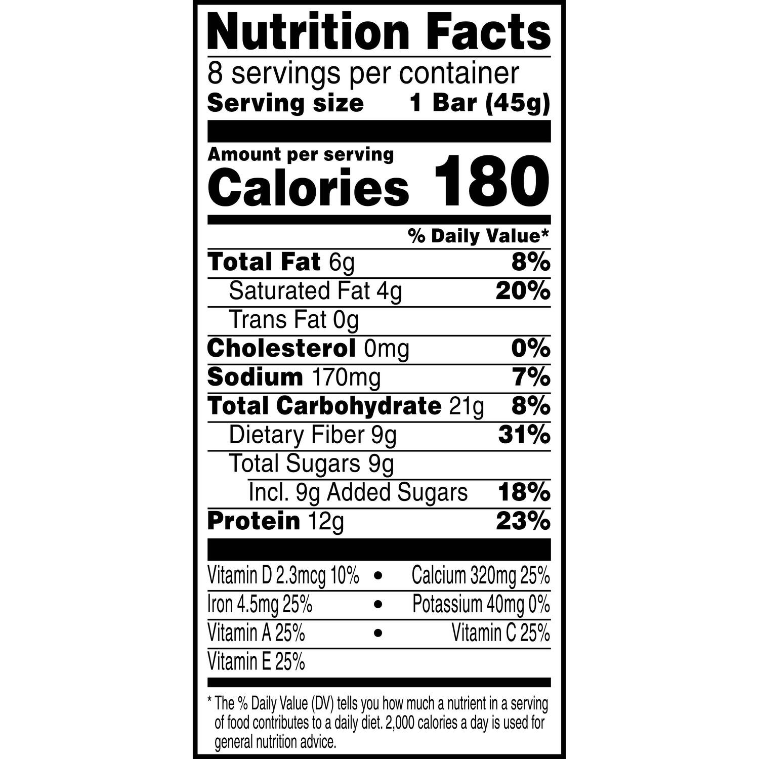 Kellogg's Special K Strawberry Flavored Protein Meal Bars, 1-ct. Pack