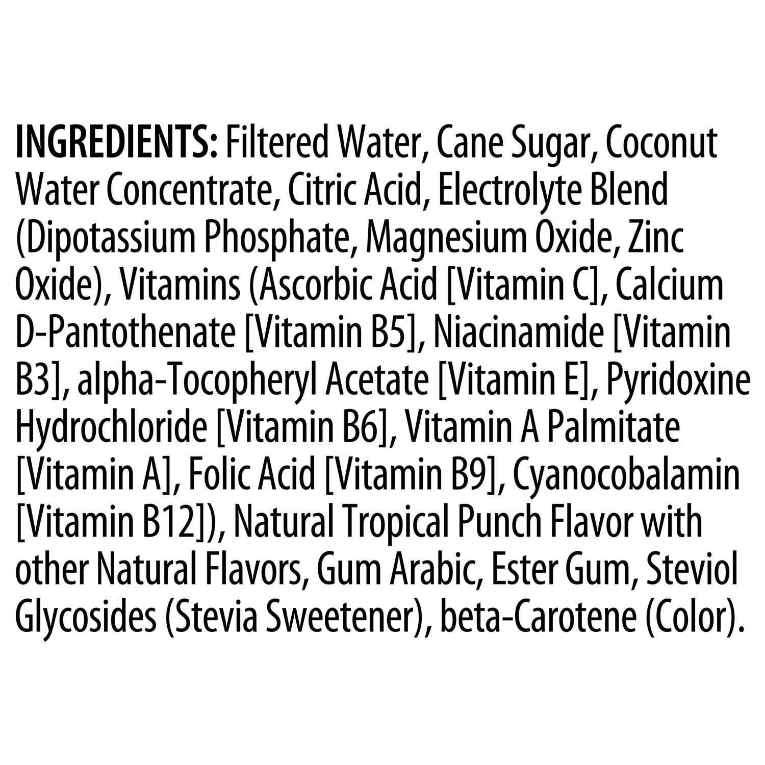 Body Armor Tropical Punch Sports Drink, 1-ct.