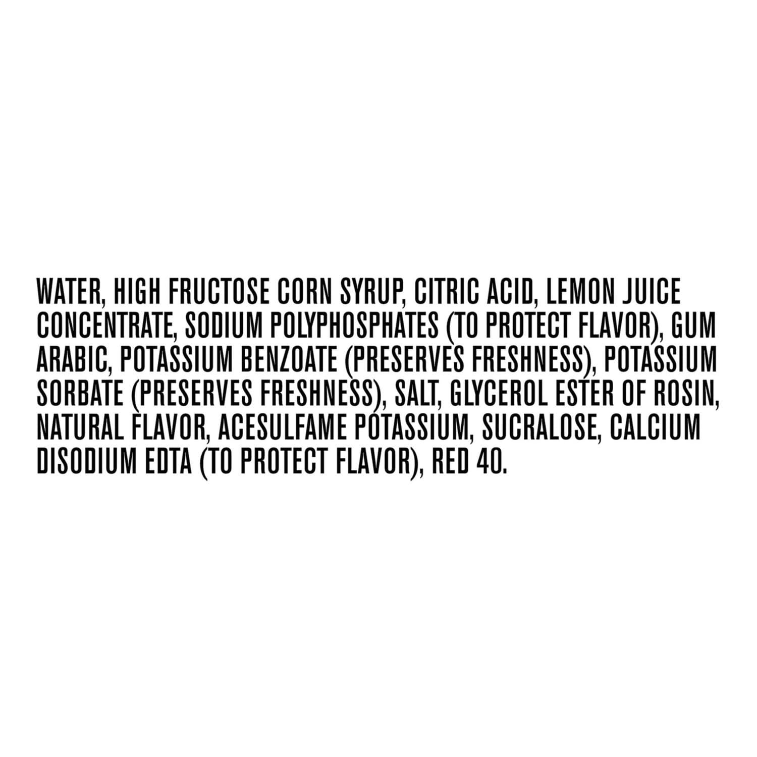 Brisk Juice Drink Pink Lemonade, 1 L Bottle