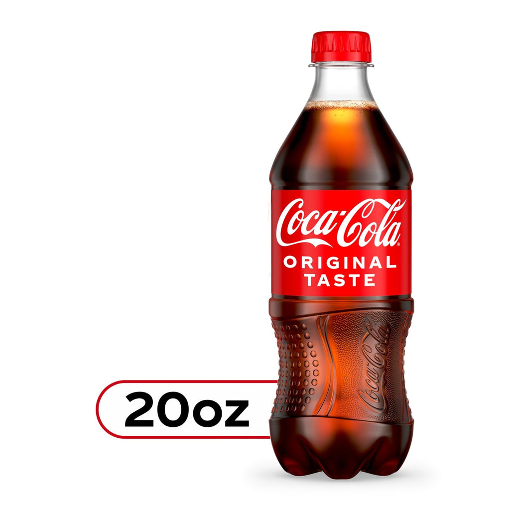 Coca-Cola Soda Bottle, 1-ct.