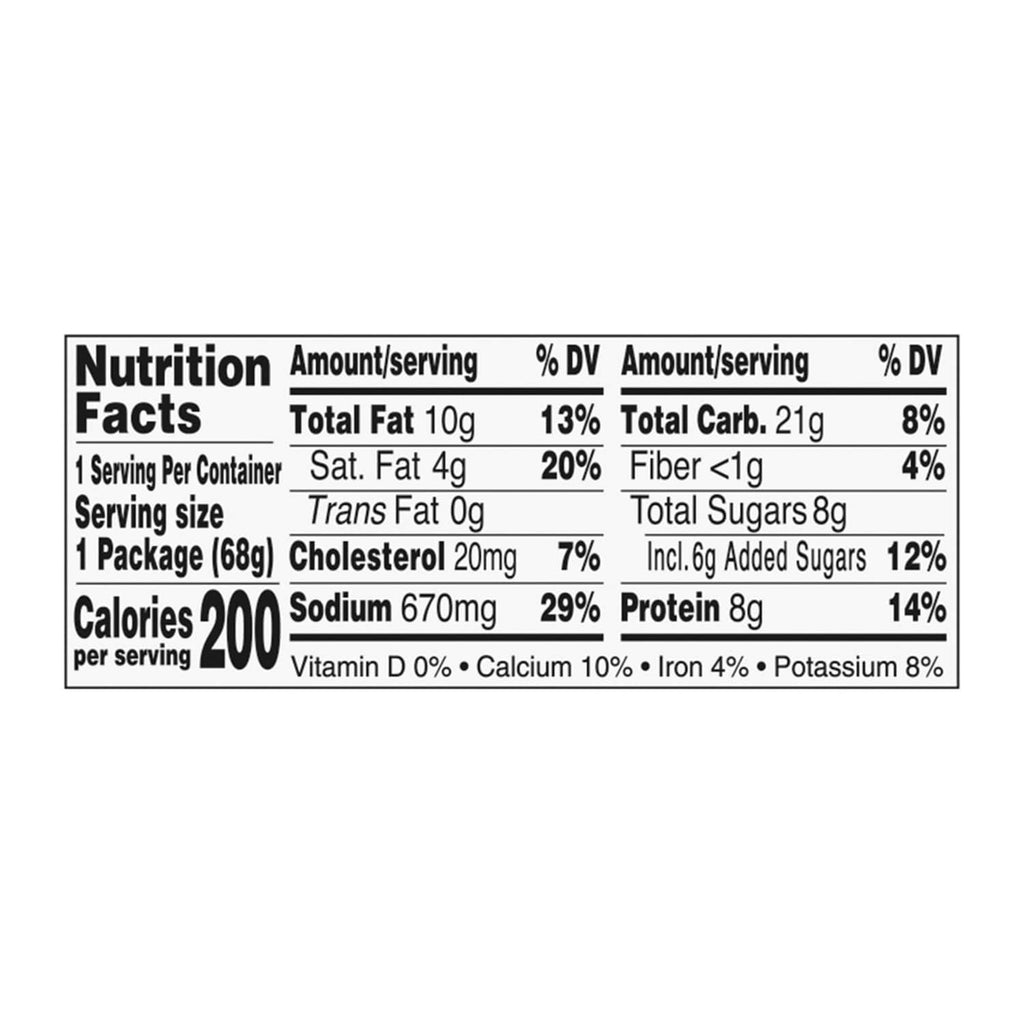 Armour LunchMakers Ham and Cheese Cracker Crunchers with Crunch Bar, 1-ct.