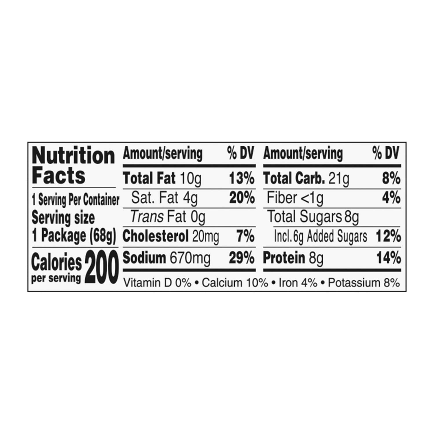 Armour LunchMakers Ham and Cheese Cracker Crunchers with Crunch Bar, 1-ct.