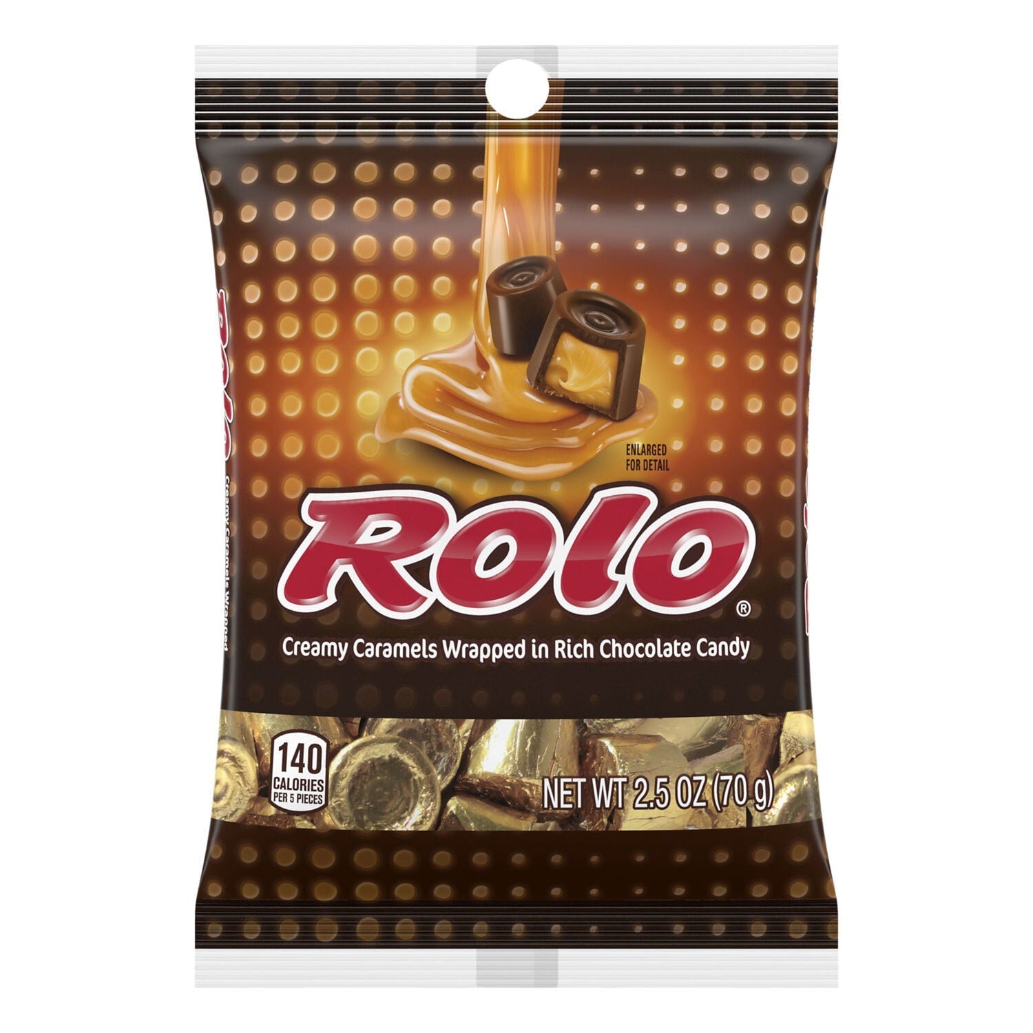 Rolo Creamy Caramel Chocolate Candy, 1-ct.
