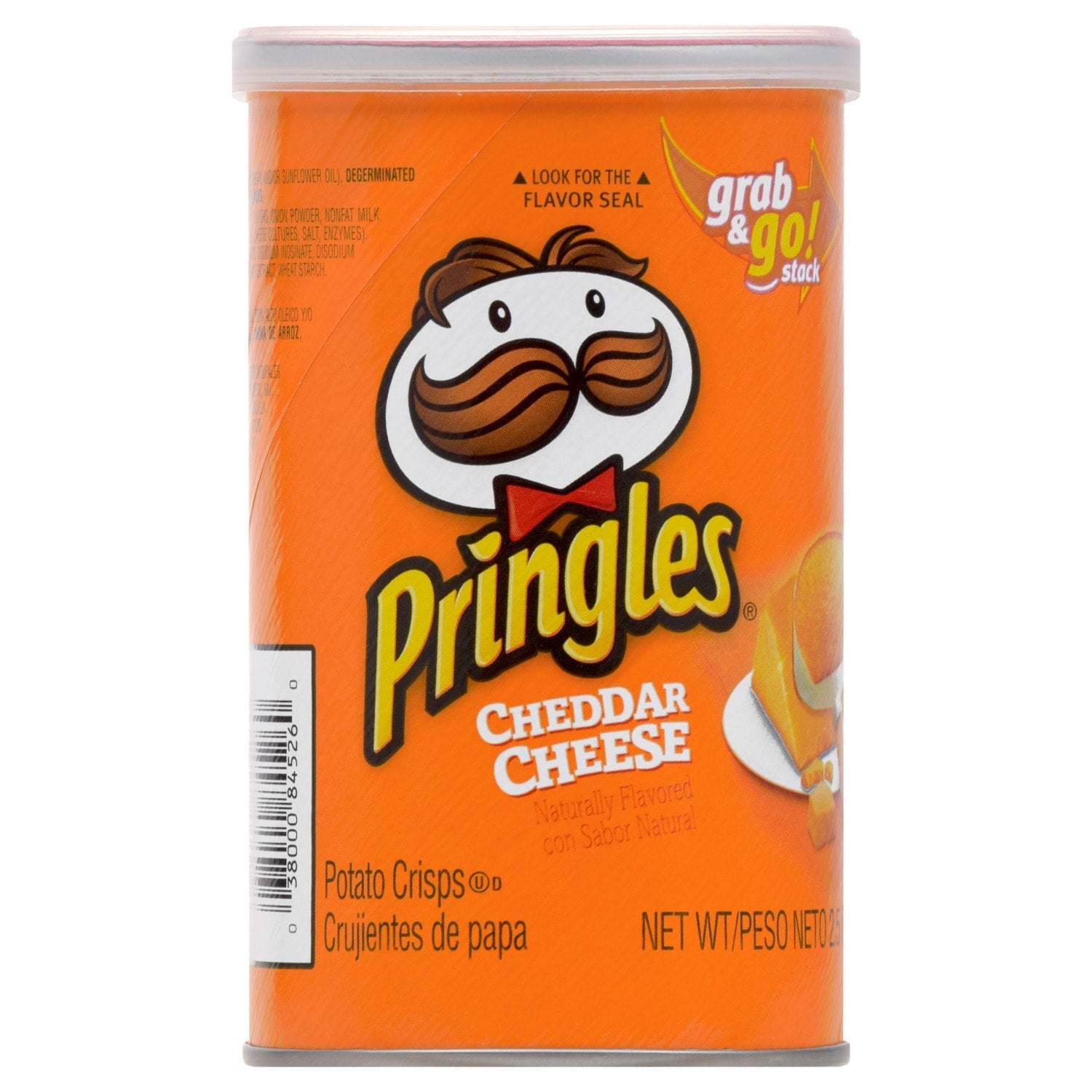 Pringles Cheddar Cheese Chips, 1-ct.