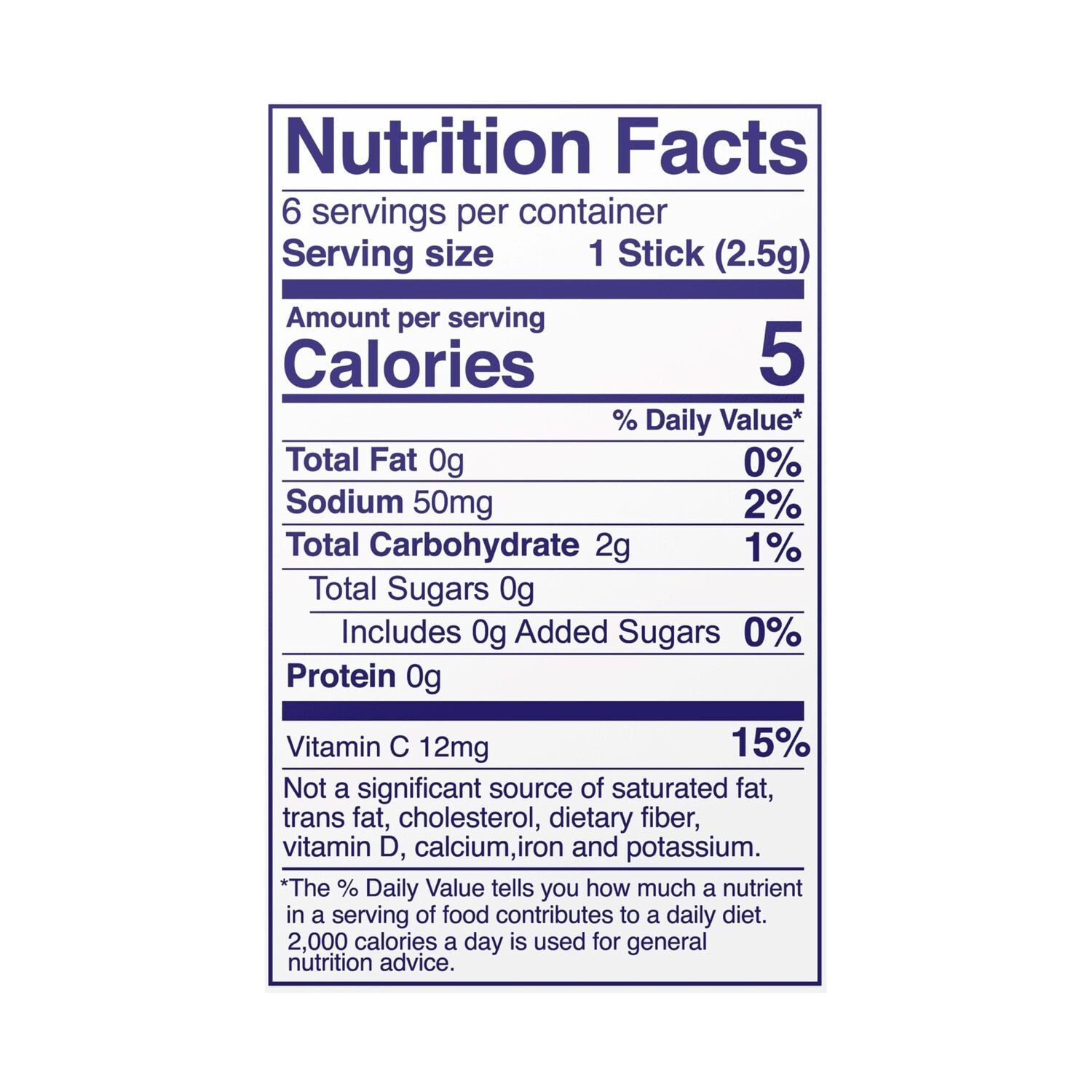 Welch's Passion Fruit Singles To-Go Low-Calorie Drink Mix, 6 ct.