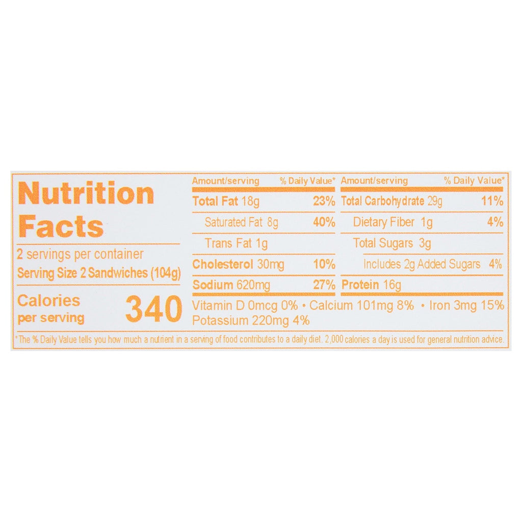 White Castle Classic Cheese Sliders, 2-pc Pack.