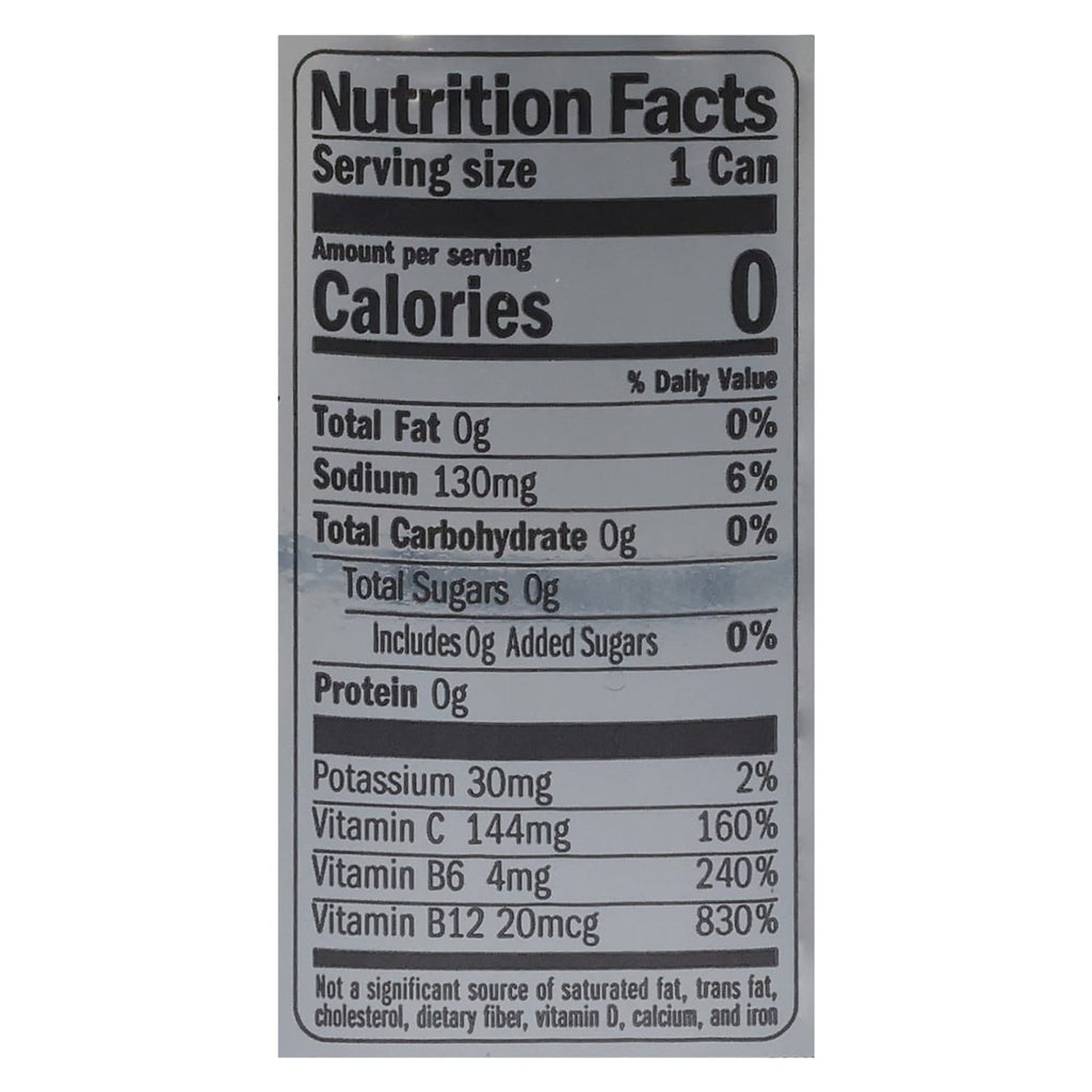 Rip It Sugar-Free Citrus X Energy Fuel, 16 oz. Cans