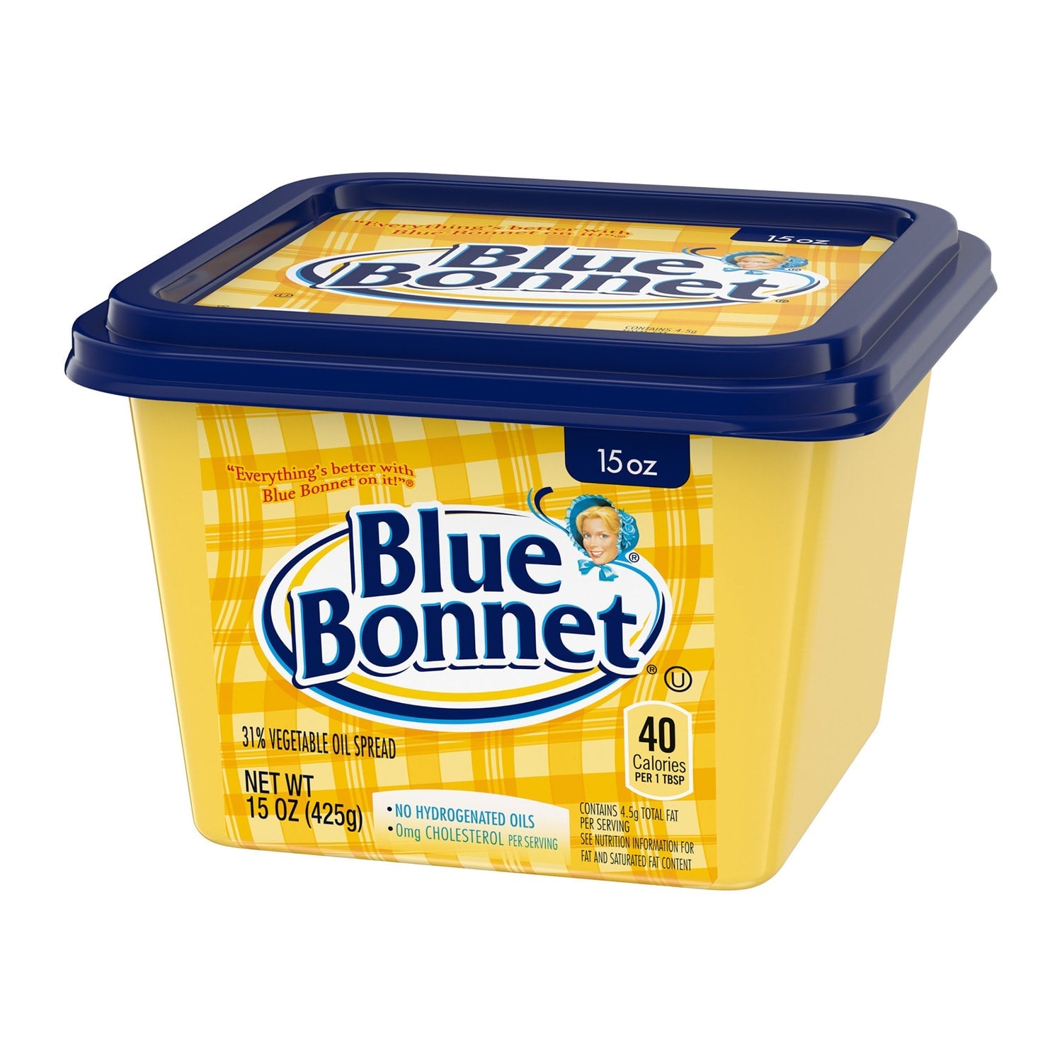 Blue Bonnet Vegetable Oil Spread, 15 oz.