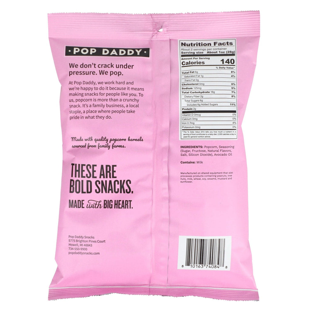 Pop Daddy Birthday Cake Popcorn, 1-ct.