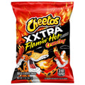 Cheetos Crunchy Cheese Flavored Snacks Xxtra Flamin' Hot Flavored 2 Oz