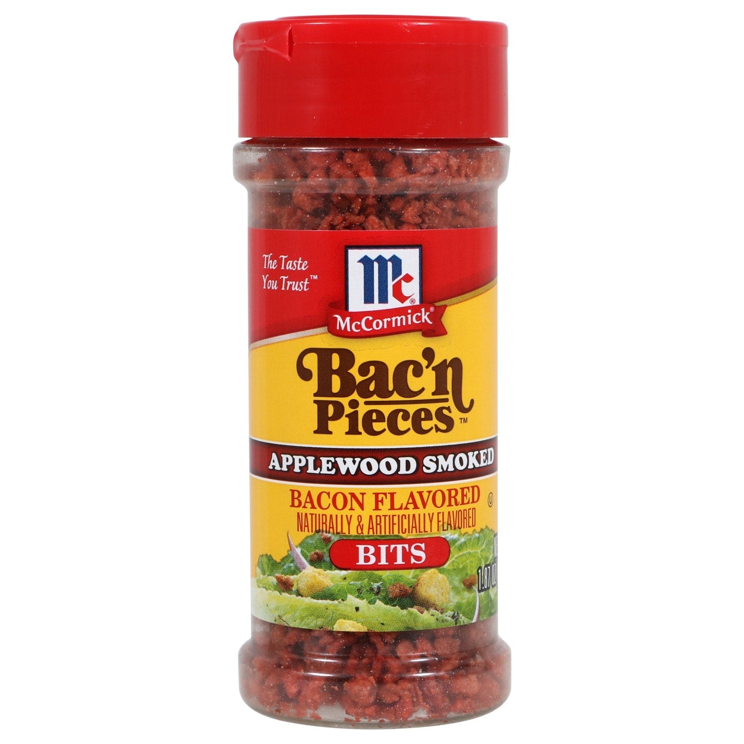 McCormick Bac'n Pieces Applewood-Smoked Bacon-Flavored Bits, 1.87 oz.