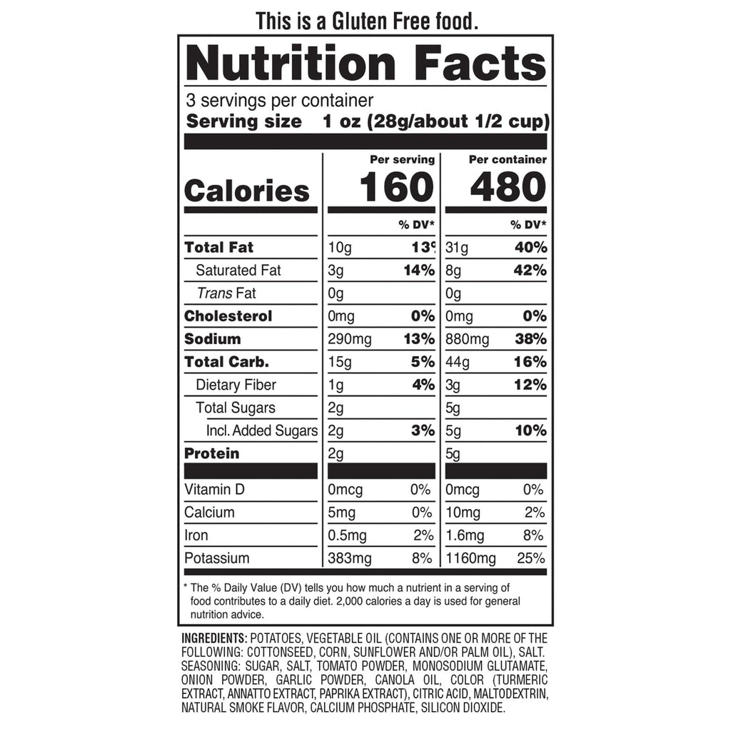Better Made Potato Sticks Sweet BBQ, 3-oz.