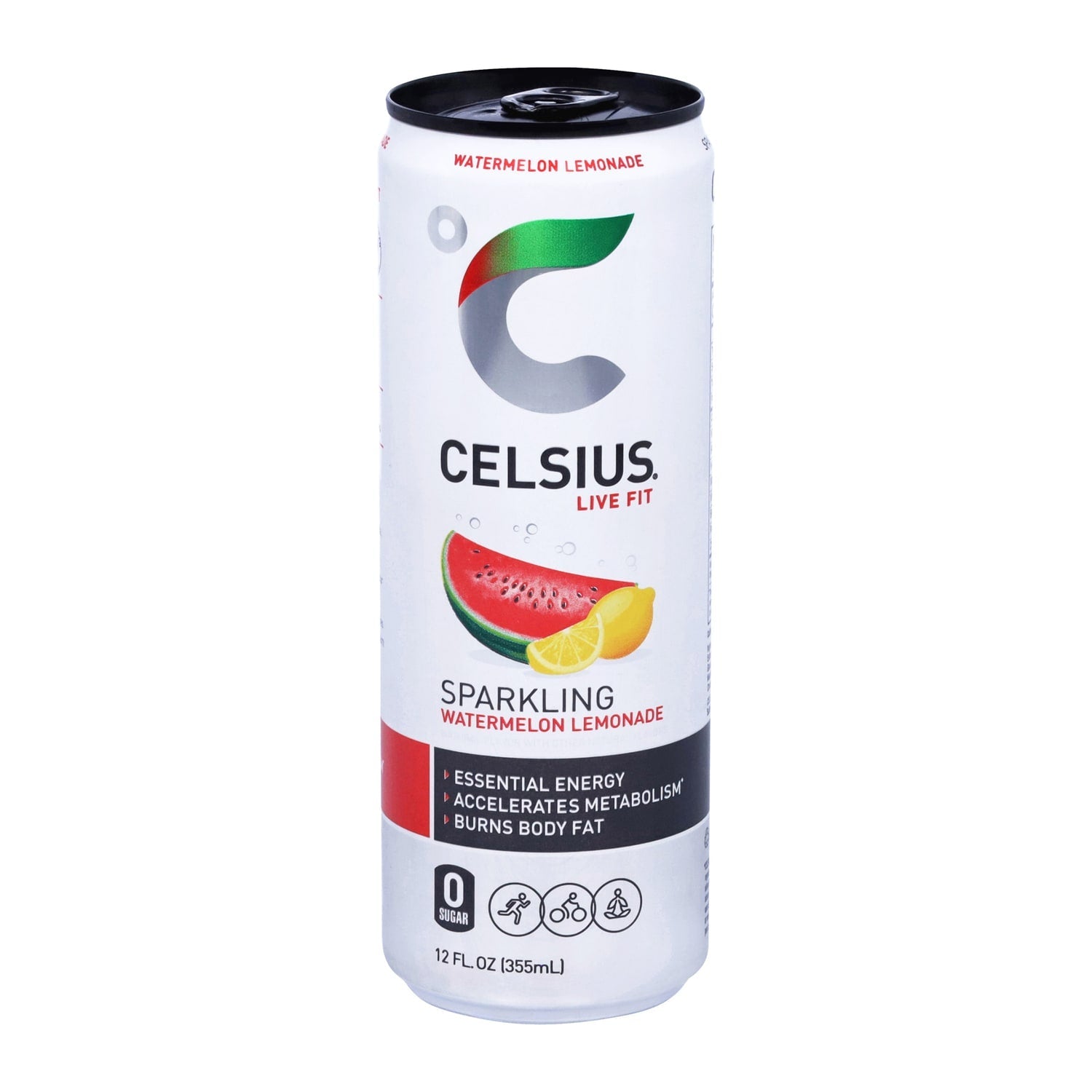 Celsius Live Fit Watermelon Lemonade Flavored Energy Drink, 1-ct.