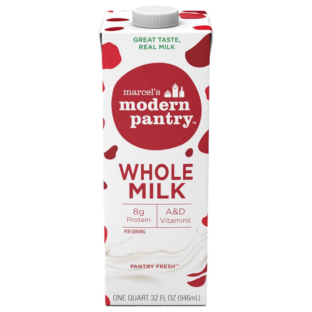Marcel's Modern Pantry Whole Milk, 32-oz.