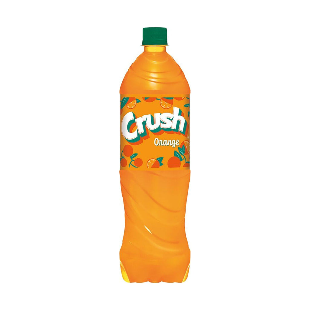 Crush Orange Soda Bottle, 1-ct.