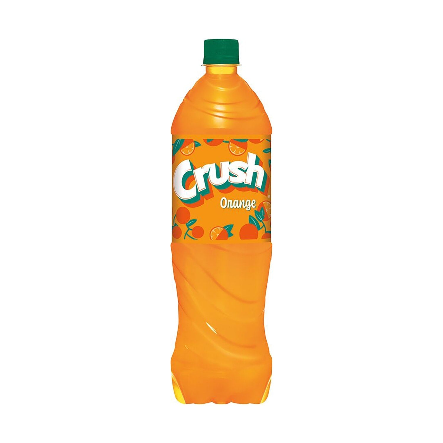 Crush Orange Soda Bottle, 1-ct.