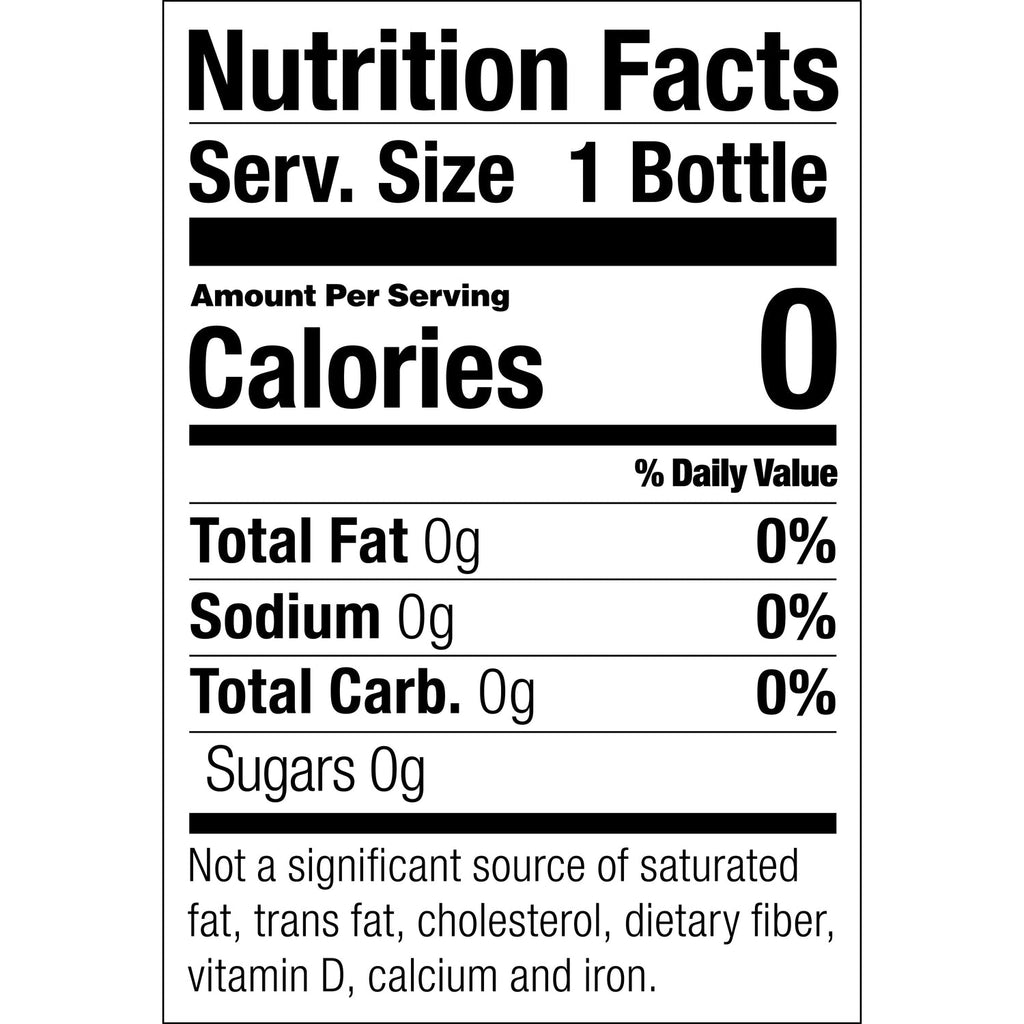 Dasani Purified Drinking Water, 1-ct.