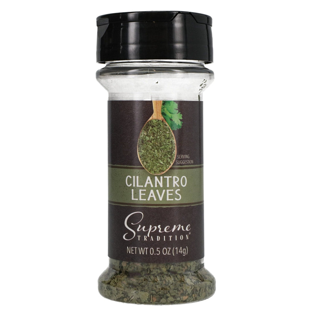 Supreme Tradition Cilantro Leaves, 0.5-oz. Bottle