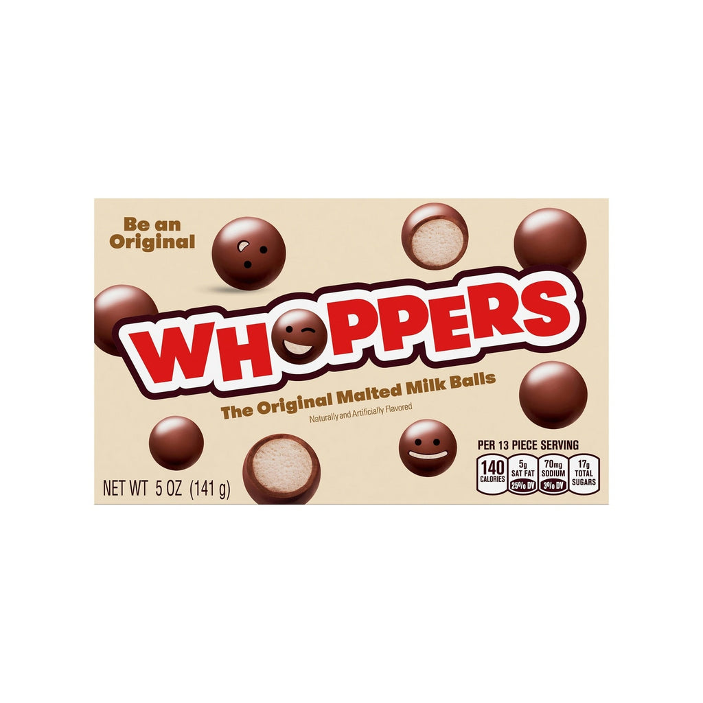 Whoppers Malted Milk Balls, 13-pc Pack.